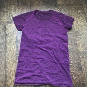 Purple lulu top